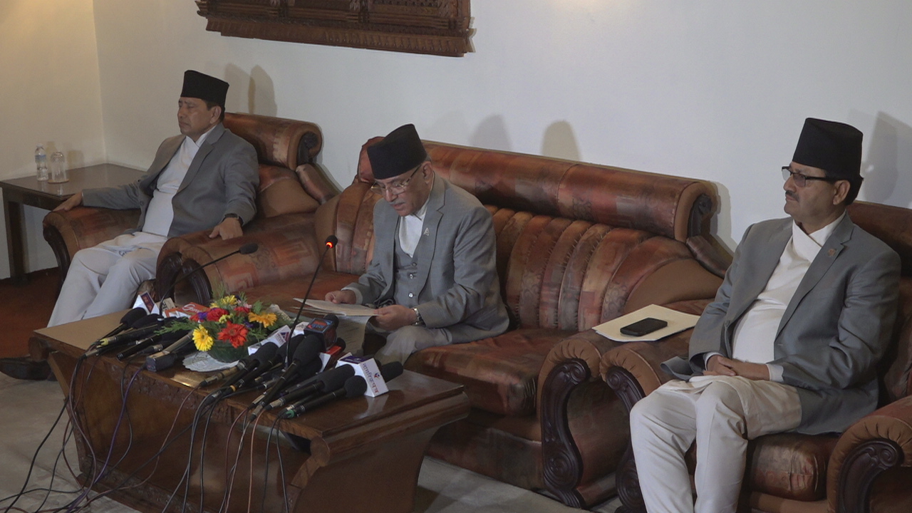 भारत भ्रमण सफल र परिणाममुखी रह्यो : प्रधानमन्त्री प्रचण्ड